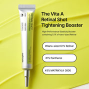 Celimax The Vita A Retinal Shot Tightening Booster | 0.1% Retinal, 3% Matryxyl