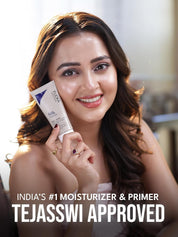 FLiCKA Silk Touch 3 in 1 Moisturizer and Primer for Face Hydrating, Lightweight